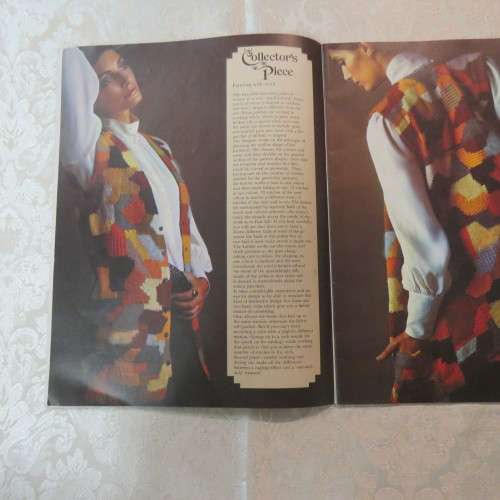 Golden Hands 20 page booklet with 10 projects. See scans. As new
