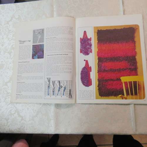 Golden Hands 20 page booklet with 10 projects. See scans. As new