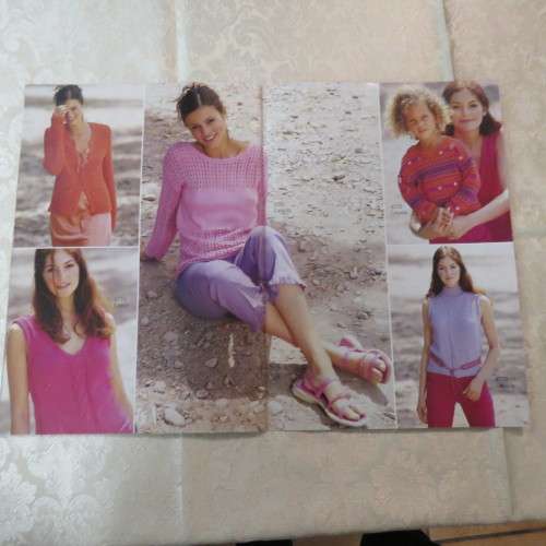 Inspiration booklet. Knitted wear for all the family. 30 pages. Lots of stunning patterns. As new