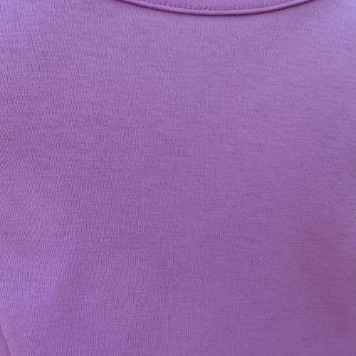 Day to evening wear violet colour sleeveless top. Size 36. New condition.