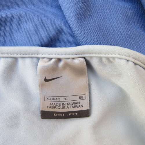 Nike Cobalt Blue Sports Top Size 38/14 Dri-Fit Lycra/Polyester