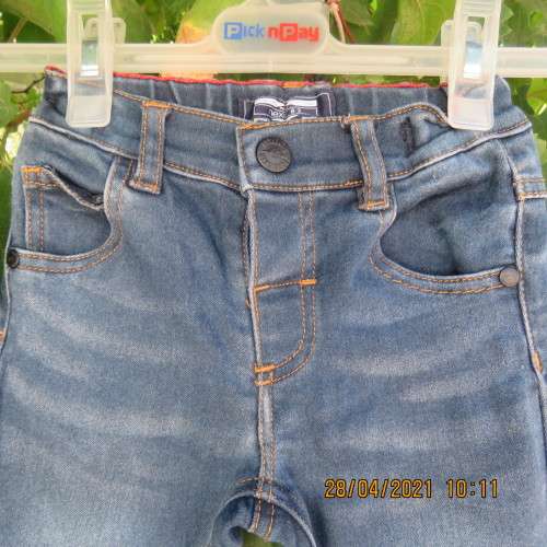 Sweet original NEXT skinny leg denim jeans for 12 to 18 months old boy. Polycotton stretch.As new
