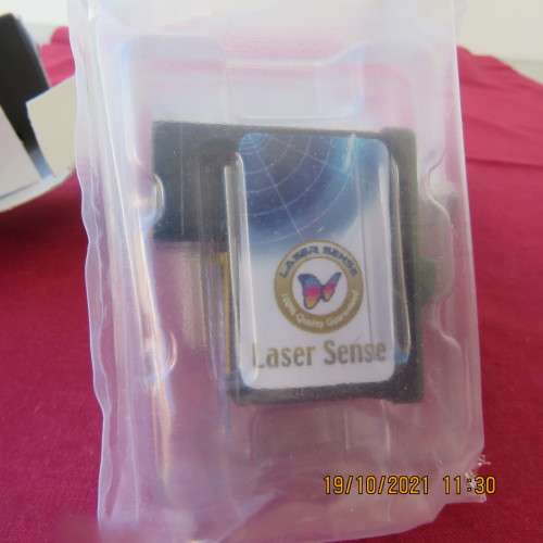 Set of IBM638 black Lexmark Z33 high yield inkjet cartridges. Still sealed.