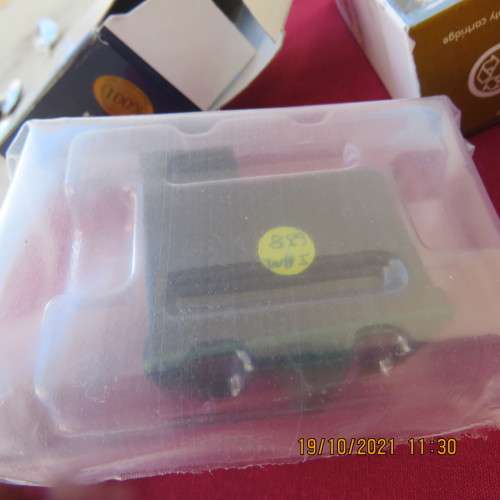 Set of IBM638 black Lexmark Z33 high yield inkjet cartridges. Still sealed.