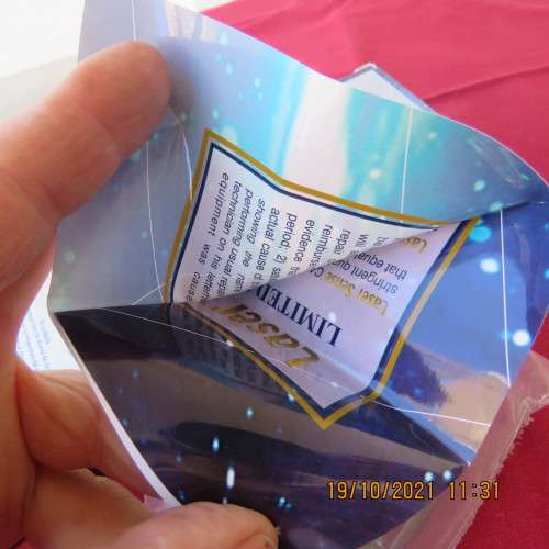Set of IBM638 black Lexmark Z33 high yield inkjet cartridges. Still sealed.