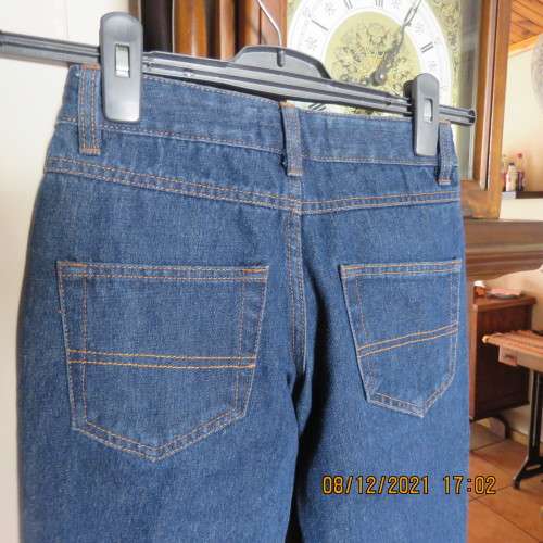 NEW WAVE Skinny blue denim jeans 9 to 10 years old