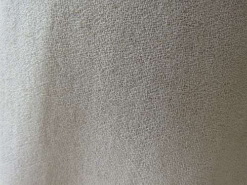 High quality RAOUL beige mottled ankle length skirt size 36/12.High pleat at left.In linen/viscose.