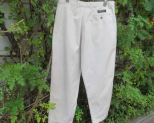 Men`s high quality DOW JONES and CO beige pants size 36. 100% cotton chino.Pleats on front.As new