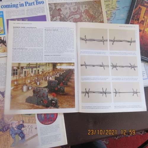 Lot of 5 `HOW IT WORKS` magazines. A to Z of invention,science,technology.Photos and diagrams.