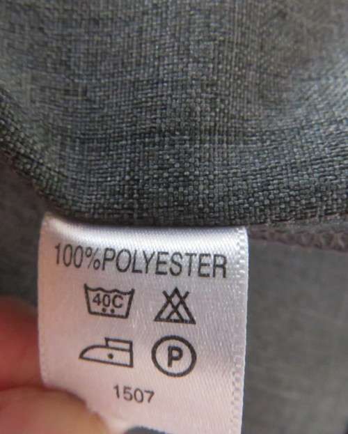 As new mottled grey pant suite size 42/18 by TOPICS Dress pants. Short sleeve 4 button down jacket