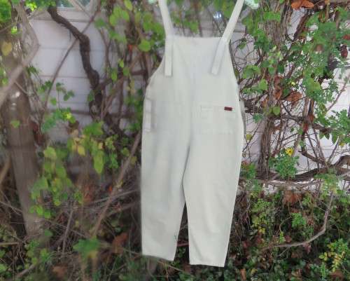Cheeky mint green dungaree with 2 front pockets,bib and shoulder straps. Size 30/8 by LA LUNA.As new