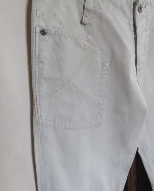 REDBAT Men`s 100% cotton utility pants size 30. Pockets back and front.Unique styling.As new