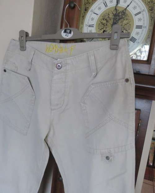 REDBAT Men`s 100% cotton utility pants size 30. Pockets back and front.Unique styling.As new