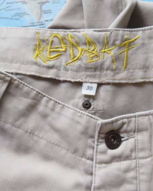 REDBAT Men`s 100% cotton utility pants size 30. Pockets back and front.Unique styling.As new
