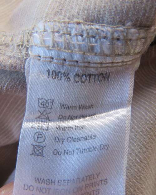 Handsome mottled wheat colour short sleeve 100% cotton shirt by JEEP size XXL.2 front pockets.As new