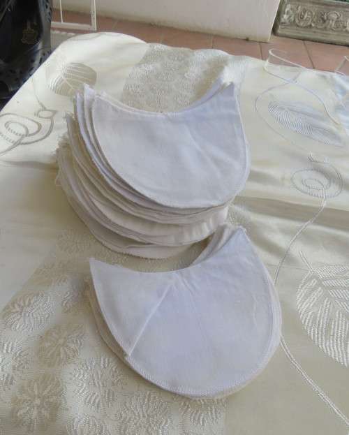 Vintage dress underarm protectors