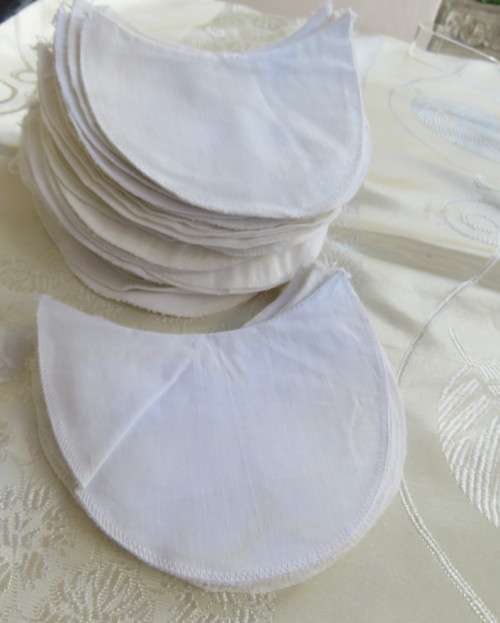 Vintage dress underarm protectors