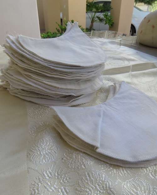 Vintage dress underarm protectors