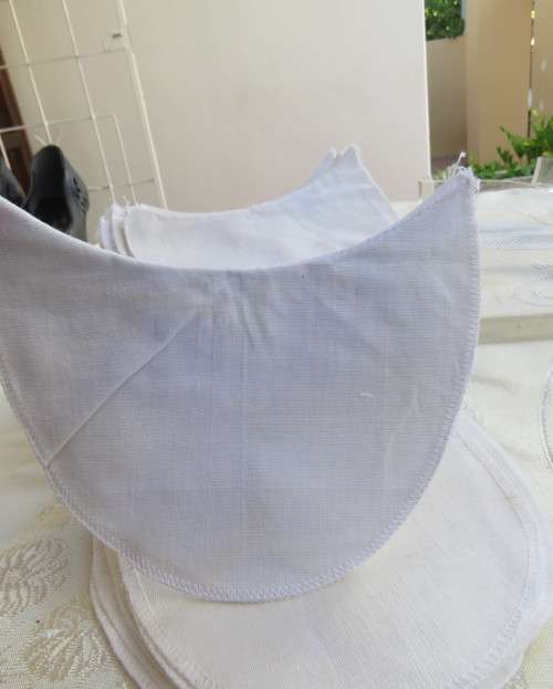 Vintage dress underarm protectors
