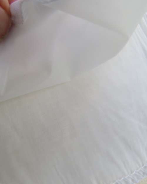 Vintage dress underarm protectors