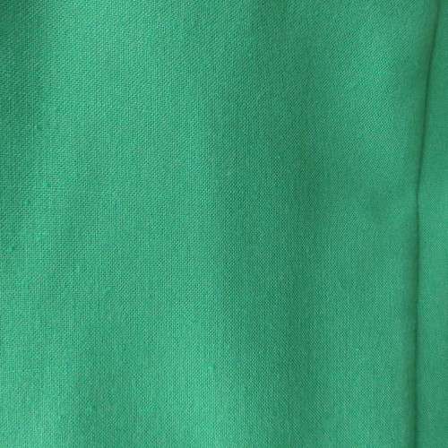 Amazing emerald green short sleeve jacket with polkadot attached waistcoat.Size 44/20.Brand new cond