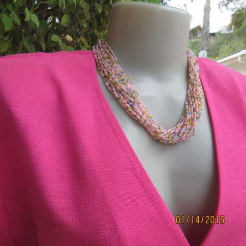 Summer short sleeve hot pink button down jacket size 40/16 by WOOLWORTHS. New condition.