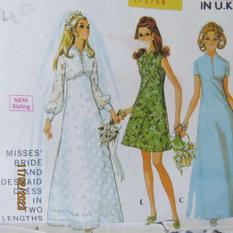 Mc Call`s Step by Step sewing pattern 2376 in 15 pieces. Sizes 32 to 40. Good condition