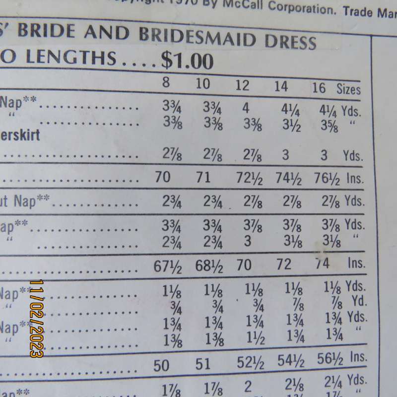 Mc Call`s Step by Step sewing pattern 2376 in 15 pieces. Sizes 32 to 40. Good condition