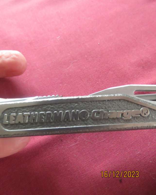 Leatherman Charge multi tool in nylon pouch. New condition.