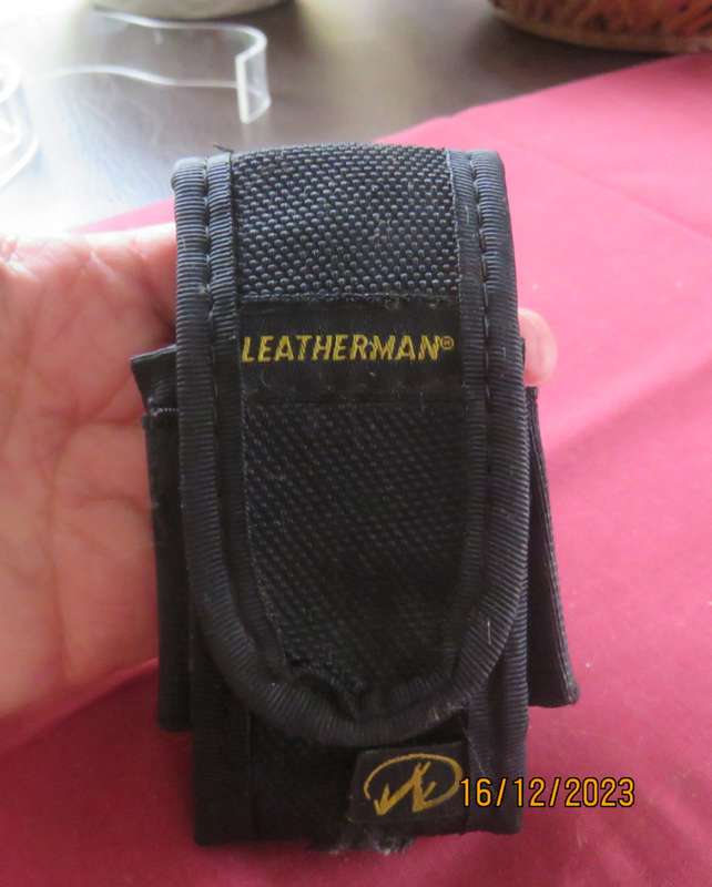 Leatherman Charge multi tool in nylon pouch. New condition.