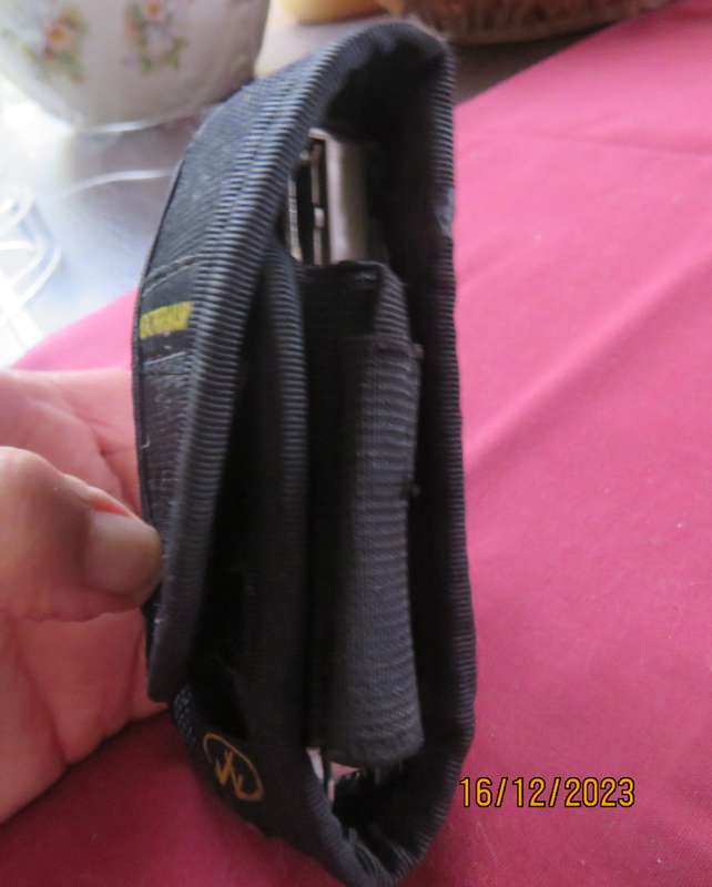 Leatherman Charge multi tool in nylon pouch. New condition.