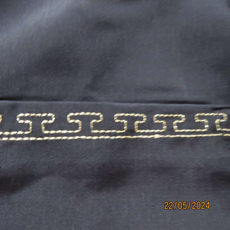 black long sleeve shirt by TOP MAN size 8/9 years.
