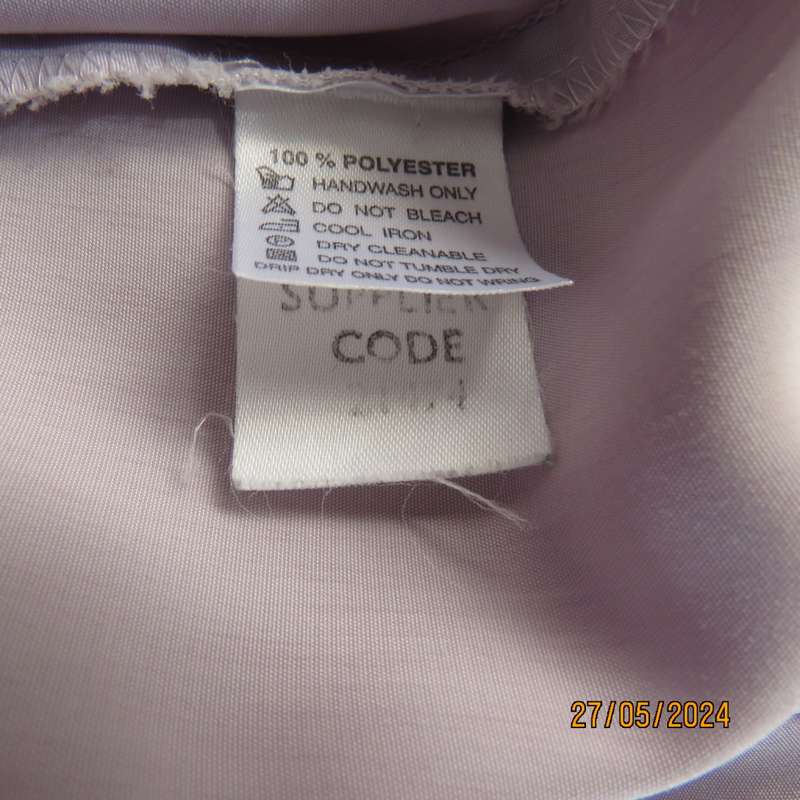 lilac long sleeve button down