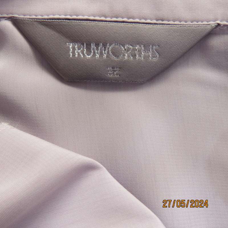 lilac long sleeve button down