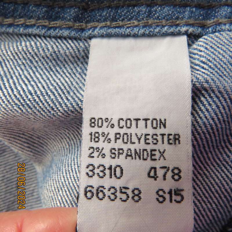 Men`s blue denim jean shorts by OUTBACK RED size 35. Pockets galore. As new condition.