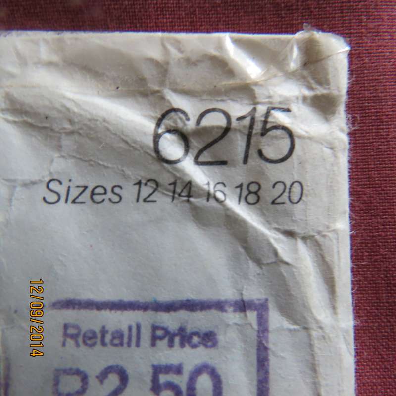 Sewing pattern by NEW LOOK 6215 for Chanel style jacket blouse and skirt. Good condition