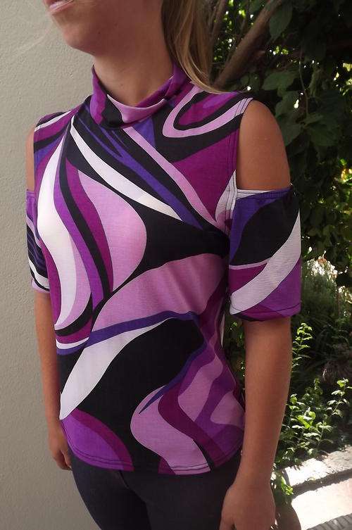Vintage Soft Stretch Top from the late 70's