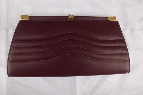 Vintage Topaz Clutch Bag.