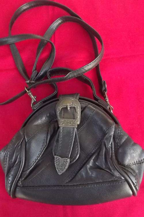 Small Leather Bag with choice of handles