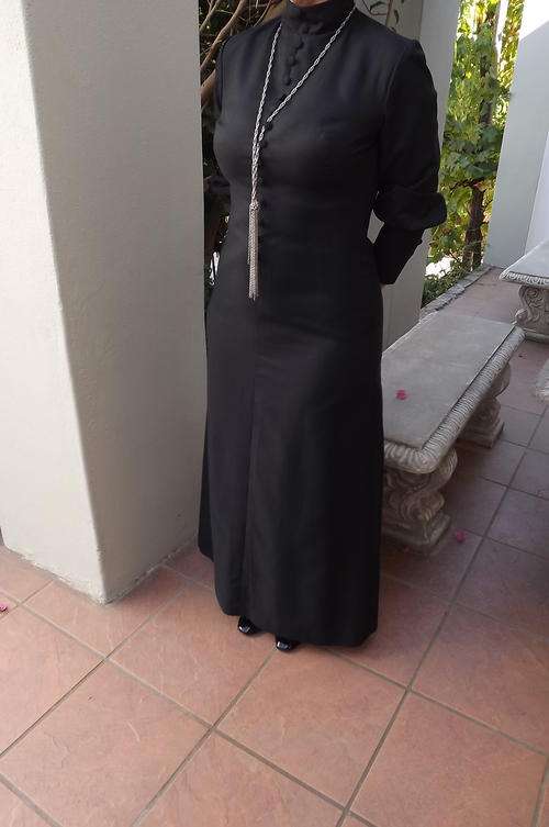 Julie Whyte Black Long Sleeve Dress