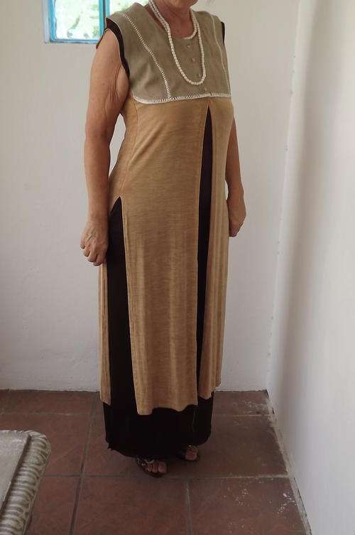 Absolu Long Sleeveless Jacket
