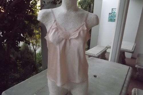 Apricot coloured Camisole in size 32/34