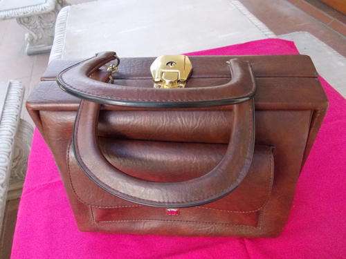 Brown Handy Travel Bag