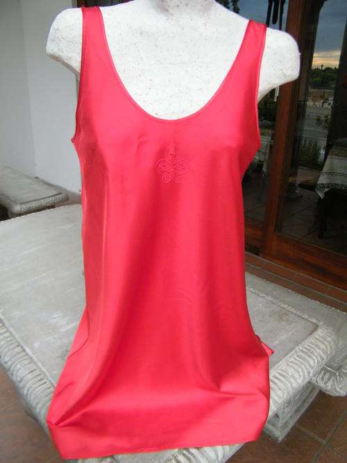 Sexy Red Nighty in 100% Polyester