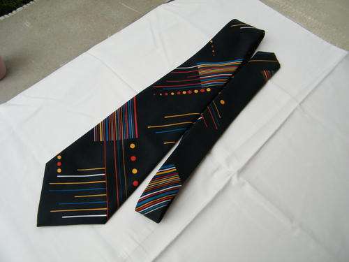 Creation Emile & Azur Paris Wide Vintage Tie