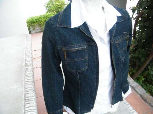 OBR Denim Jacket - cotton and spandex