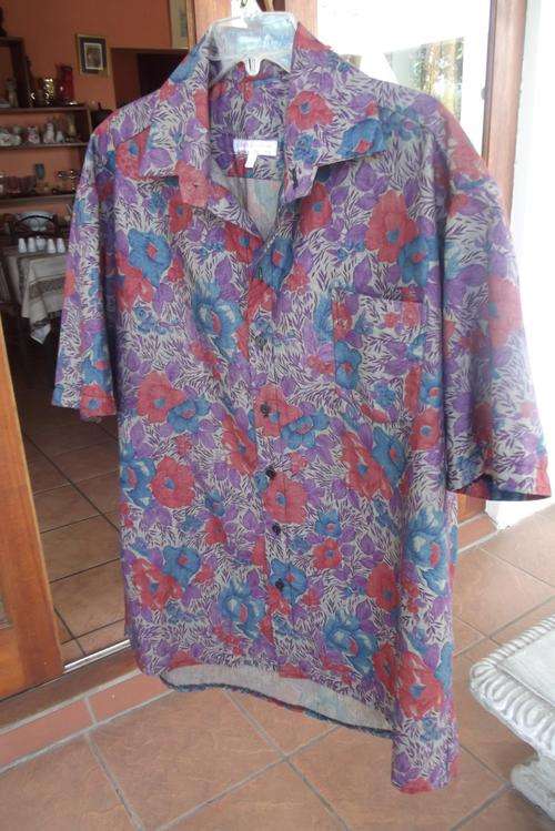 Men's Handmade Floral Shirt by Elsies Exclusive