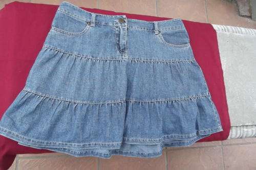Short Denim Skirt in size 34