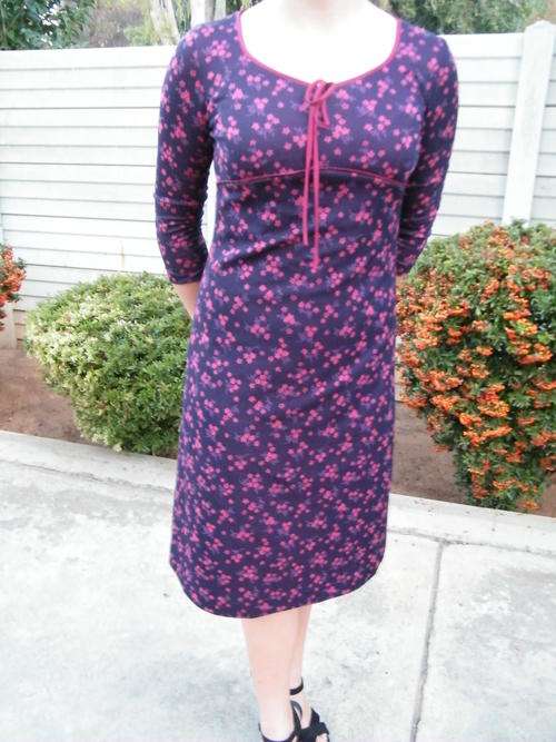 Stunning Purple/Maroon dress from Cynthia Rowley in size 32