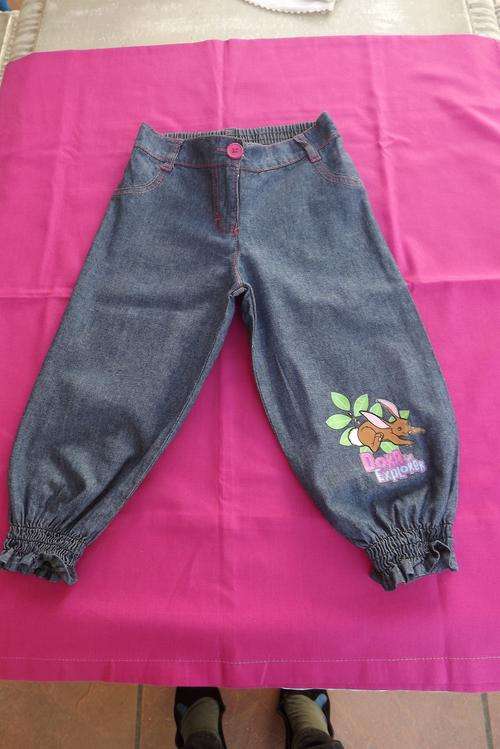 Denim Pants for 5-6 year old by Nickelodeon